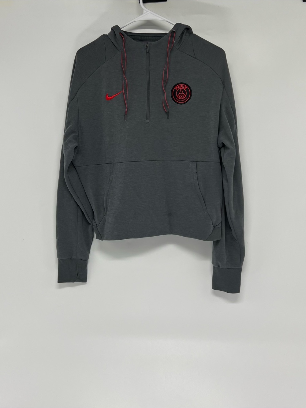Nike Paris st German cropped hoodie large